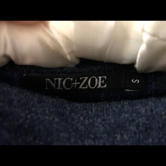 Nic+Zoe Laid Back Sweater Dress - Picture 3 of 3